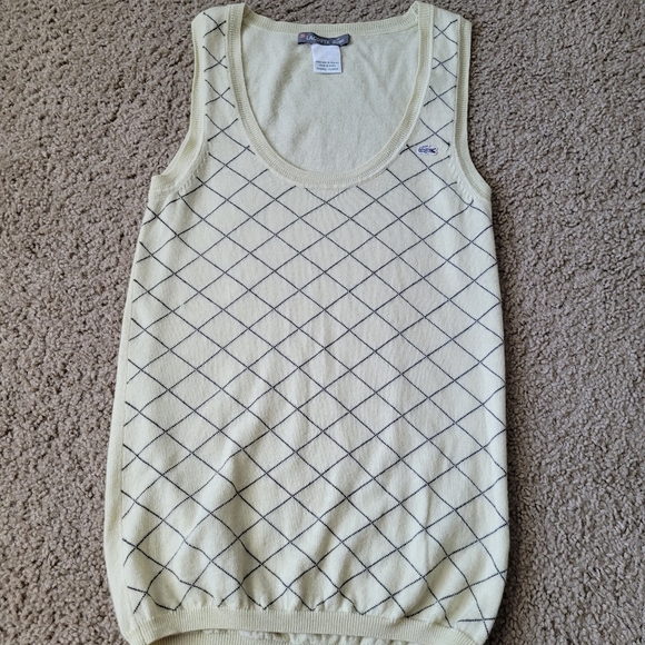 Lacoste Argyle Vest - Picture 3 of 7